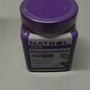 Natrol MelatoninMax, Sleep Gummies for Adults, Blueberry Flavor, 10 mg, 80 Count, Up to an 80 Day Supply (Pack of 12), Best Before 12/2025 