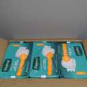 Depend Adult Diapers with Tabs, Incontinence Protection with Tabs, Unisex, Large (3549" Waist, over 170 lbs), Maximum Absorbency, 48 Count (3 Packs of 16)