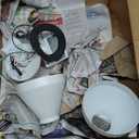 GLOBE 180-Degree 240 W Twin Head White Hardwired Motion Sensor Security Flood Light, MotionBright, Spotlight, Outdoor, Outside House Lights