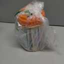 INABA Churu Cat Treats, Grain-Free, Lickable, Squeezable Creamy Pure Cat Treat/Topper with Vitamin E & Taurine, 0.5 Ounces Each Tube, 50 Tubes, Tuna & Chicken Variety