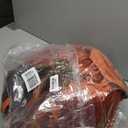 MIULEE Terracotta Velvet Curtains 96 inches Long, Pinch Pleated Blackout Fall Drapes with Hooks, Thermal Insulated Pinch Pleat Panels for Bedroom Living Room, 2 Panels