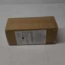 Amazon Basics Hypoallergenic Quilted Mattress Topper Pad, 18 Inches Deep, Twin, White