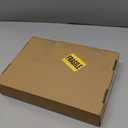 Korlot Carbon Fiber Inner Rear Cup Holder Trim Cover Panel Kit for Ford F150 2021+