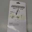 Lixada Fishing Rod Reel Combo Mini Pen Fishing Pole Kit Telescopic Fishing Rod Spinning Reel Combo Kit (1.0 m, Green)