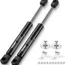Vepagoo 7 inch Gas Struts for RV Cabinet Door Strut, 18LB Gas Shock Spring Lift Support for Truck Tool Box Lid, Sentry Safe Replacement Parts & Marine Hatches, Set of 2