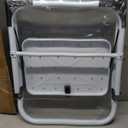 1 Step Ladder,Foldable 1 Step Stool