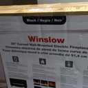 16" Small Electric Fireplace Heater - Desk Space Heater with Realistic Led 3D Flames, Freestanding Fire Places Electric Fireplace Heater for Indoor Use, 750 | 1500w, Overheating Protection