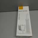 ONCE FOR ALL Fresh Meat Slicer Cleaver Kitchen Knife Set For Meat Slicing Shredding, Manual Jerky Cutter Food Slicer For Beef Pork Mutton For Home Cooking BBQ Hot Pot (Gray)