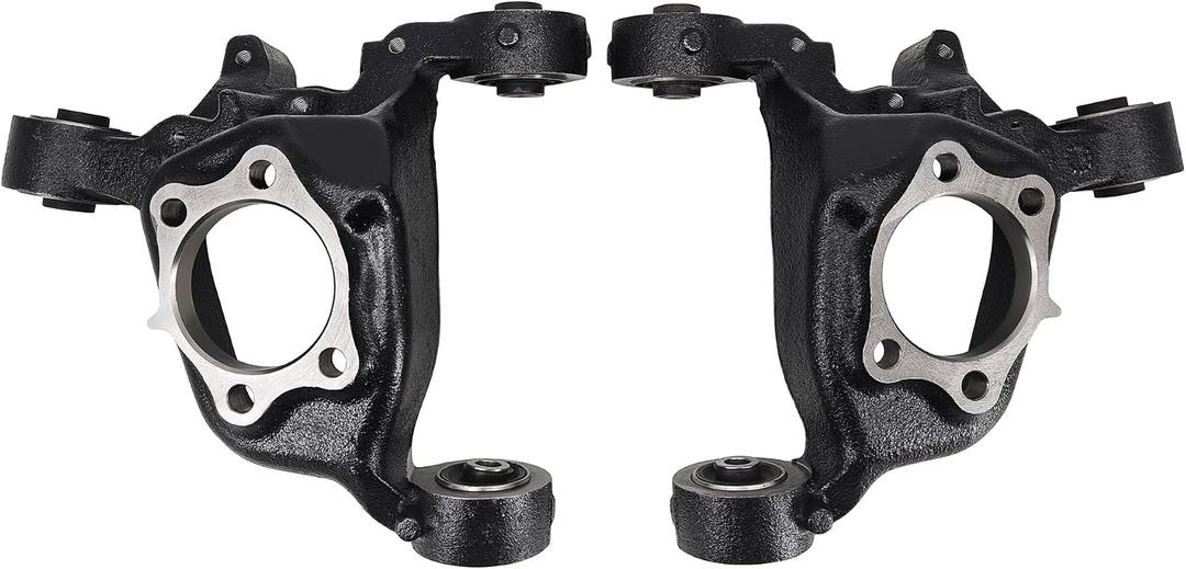 Steering Knuckle Rear Pair for Chrysler 200 Dodge Avenger 2011-2014