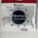 2 x AhaStyle AirPods 4 Case Cover with Secure Lock Clip, Cute Music Headset Design for AirPods 4th Generation with Cleaning Kit Soft Silicone Protective Cover Skin for Apple AirPods 4 2024 Charging Case (Dark Gray)