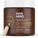 Dr Sosnowski's Hive Hero  Propolis, Royal Jelly & Bee Pollen Supplement  Triple Hive Action for Daily Wellness  60 Vegetable Capsules