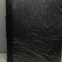 Puzzle Storage Folder Keeper, 1000-Piece Portable&Large Jigsaw Puzzle Organizer with 20 HD Pockets, Space-Saving Storage Puzzles Folder (Black)