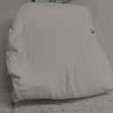 Bedsure White Duvet Cover King Size - 3 Pieces Prewashed Extra Soft Bedding Set, Includes 1 Duvet Cover 104x90 Inches with Zipper Closure & 2 Pillow Shams, Comforter Not Included (King (104" x 90"), 00 - White (No Comforter))