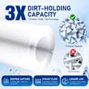 CC1500 Pool Filter Replacement Compatible with Hay-Ward CCX1500RE(CC 1500 E), X-Stream 150, PXST150, C-8316, FC-1286, Trilobal Filtration Fabric, 1 Pack