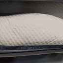 Eli & Elm | Best Ergonomic Side Sleeper Pillow for Neck Pain. Supportive Cooling Latex Fill with Luxury Breathable Cover. U-Shape Contoured Design. Queen Size Bed Pillow - 17" X 29"