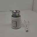 Bottle Warmer, GROWNSY 8-in-1 Fast Baby Milk Warmer with Timer for Breastmilk or Formula, Accurate Temperature Control, with Defrost, Sterili-zing, Keep, Heat Baby Food Jars Function (Gray)