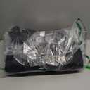 MATEIN Carry on Backpack, Flight Approved Travel Backpack with USB Port, TSA Personal Item Travel Bag fits 17" Laptop, Large Water Resistant Luggage Overnight Weekender Bag for Men & Women, Black