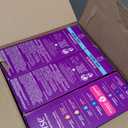 Poise Ultra Thin Incontinence & Postpartum Pads for Bladder Leaks, 5 Drop Maximum Absorbency, Long Length, 108 Count