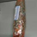 Alupssuc 24 Bundles Artificial Fall Mums Flowers for Outdoors Decoration, UV Resistant Silk Violet and Faux Eucalyptus Autumn Fake Plants for Outside Indoor Yard Home Patio Porch Decor