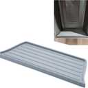 Magnetic Refrigerator Drip Catcher Tray for LG Fridge Water Dispenser - Fits Ice Maker and Water Dispenser (light gray)