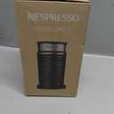 Nespresso Aeroccino 3 Milk Frother, Black, Steel
