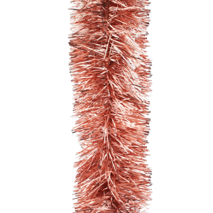 Rose Gold Sparkly Tinsel Christmas