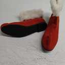 Green Monster Christmas Movie Red Shoes with Bells Halloween Costume Cosplay Size Large EU 44