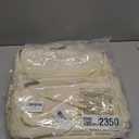 WEPOET Cute School Backpack For Girls Boys Casual College Laptop Backpack Water Resistant High School Book Bag Lightweight Simple Daypack (Beige with Green) (A7-white Green)