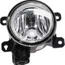 Rareelectrical New Right Fog Light Assembly Is Compatible With Honda Civic 2017 2018 2019 2020 2021 By Part Number Ho2593136 33901-Ty0-305 762405-66858-1 19-6043-00 Reph107577