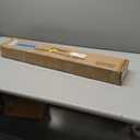 EMART Backdrop Stand 10x7ft(WxH) Photo Studio Adjustable Background Stand Support kit with 2 Crossbars, 8 Clamps, 2 Sandbags and Carry Bag for Parties, Events Decoration, Wedding, Photography (Black)