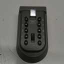 Key Lock Box for Outside Wall Mount, Waterproof Spare Key Storage Box, 10-digits Combination Lockbox Push Button Key Keeper Box for Home Indoor & Outdoor Realtors Landlord Property Management