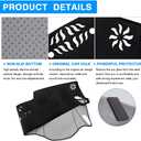 Autorder Dashboard Cover Mat for Kia Sorento 2021 2022 2023 2024 Accessories Dash Cover Flannel Dash Mat Sunshade Glare UV Rays Protector