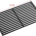 Grill Grate for 22 Blackstone Replacement 22 Griddle Grill Insert Tabletop 22In 2 Burner Parts Blackstone 1666 2144 1935 Adventure Ready 22 2304 Pro Series 2165 2119 Flat Top Cooking Grid 2PCS