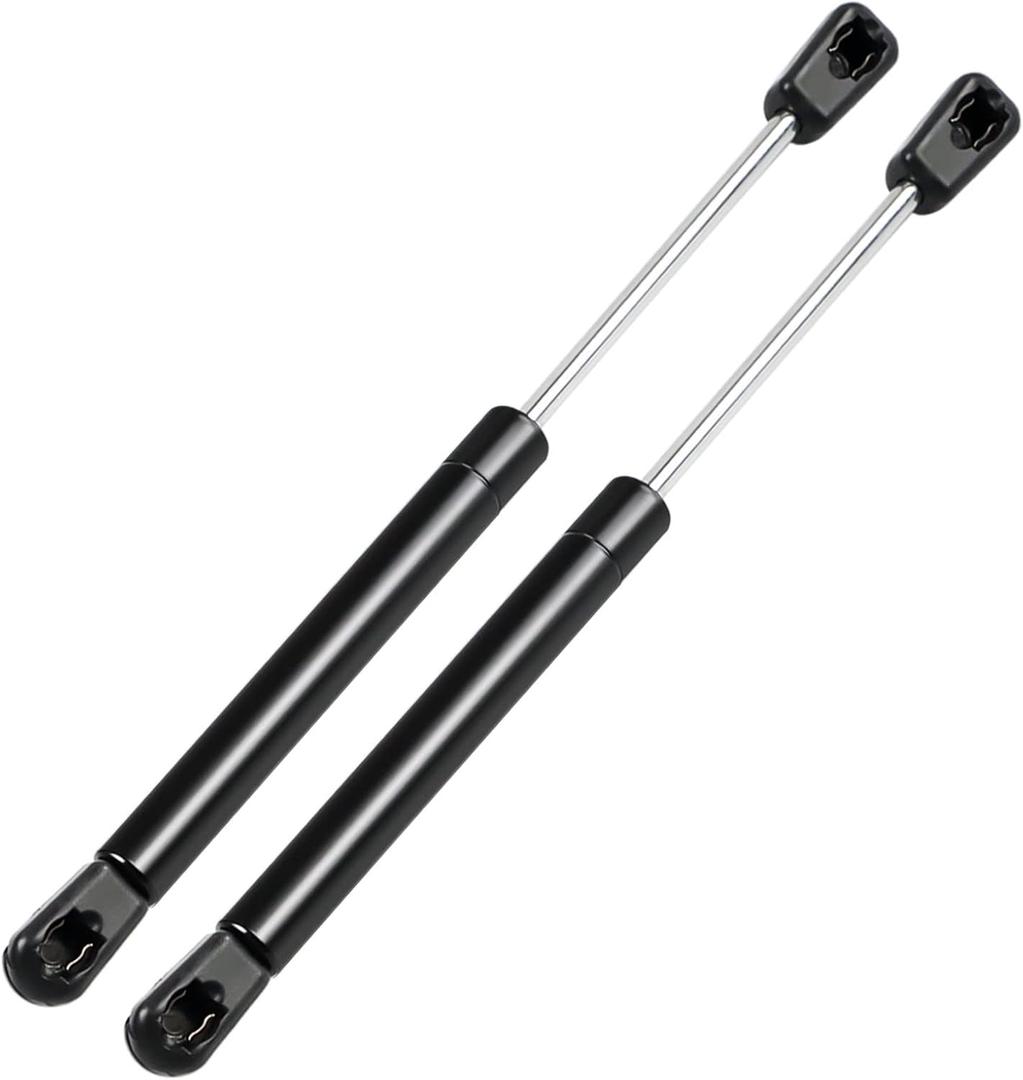 ML9945 10 Inch 45Lbs/200N Gas Strut Spring Shock for Toy Box Hinges Truck Pickup Tool Box Hydraulic Spring RV Overhead Cabinet Door Spring Opener Boat Lid Lift Support, 2 PCS