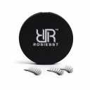 Reusable Full Soft Magnetic False Eyelashes with Applicator, NO Glue, NO Eyeliner Needed, Snap & Go. Easy Application