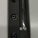 MoyanSuper Pool Cue Extension with 3 Bumpers Carbon Fiber Billiard Cue Extender Pool Cue Accessories (10 inches extension)