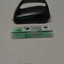 Wrapping Paper Cutter with 3 Replaceable Blades, Car Design Cutter Dispenser Tool Adapt for Any Diameter Gift Wrapping Paper Roll, Cutting Efficient Straight Easily & Safely on Halloween Christmas (Black_1pcs)