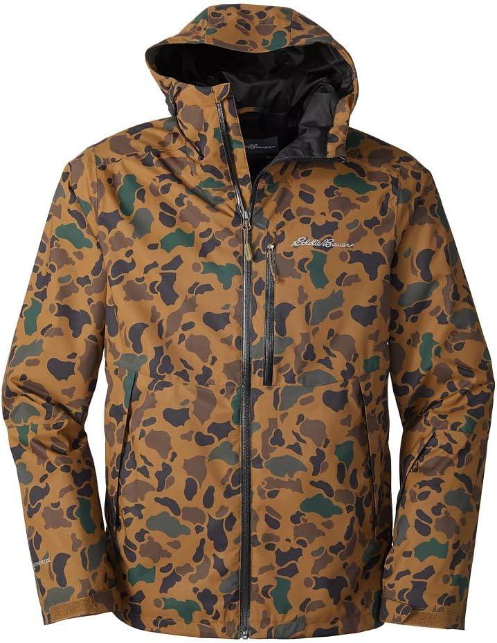 Eddie Bauer Men's Powder Search Insulated Waterproof Ski Jacket, Antique Bronze, Medium