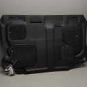 Mud Flaps Engine Guards for Toyota Prius 2010 2011 2012 2013 2014 2015 Front Engine Splash Shield Guards Suitable Fit for Prius Under Engine Cover Directly Replace Original One Black