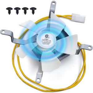 Canamax Upgraded Induction Fan Replacement Part for Pit Boss, Traeger, Camp Chef, Z Grills Pellet Grills - AC120V 60Hz Combustion Fan Kit