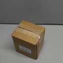 DRASTAR Glass Coffee Cups, 20 oz Large Coffee Mugs, Flat Bottomed Cups with Acacia Wood Lid, Glass Tea Cup with Handle, ClearTea Cup Set of 2