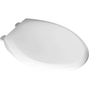 5321A65CT.020 Elongated Toilet Seat Replacement for American Standard Traditional Slow Close Toilet Seat Replacement Parts, Soft Close Toilet Bowl Seat Cover and Lid, White