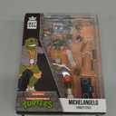 BST AXN 5" Figure Street Style Turtles  Michelangelo Letterman
