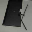 Grave Marker Stand for Loved Iron Memorial Marker Stake Drain Smooth Finish Easy Assembly Pet Memorial Holder for Cemetery Garden Decor