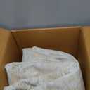 8x10 Area Rugs for Living Room, Stain Resistant Washable Rugs for Dining Room, Kitchen, Floral Vintage Non-Slip Thin Large Beige Rug