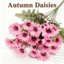 Artificial Plants & Flowers - Artificial Flower for Outdoors Christmas Flowers Artificial Winter Flower for Outdoors