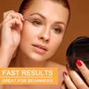 3 x B&Qaugen Lash Clusters 30D 40D-D-12-18MIX B&Q LASH Individual Lashes 280 Clusters False Eyelash 12-18MIX Extensions DIY Eyelash Extensions at Home (30D 40D,D-12-18MIX)