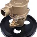 IEQFUE Water Pump 3745511 3619212 4142878 3675763 Compatible with Chrysler G7 G7B G5 Sherwood