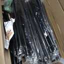 2 Pack String Light Poles,10 Ft Light Poles for Outside String Lights,Outdoor Lights Pole with Fork,Metal Poles Stand for Patio Deck Backyard