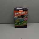 Upgraded Kids Toy Golf Set with Tiger for 3-8 Years Old, Toddler Golf Clubs Set Automatic Golf Returner, Glow Balls, Putting Mat, Mini Golf Games, Indoor Outdoor Sports Toys for Boys Girls